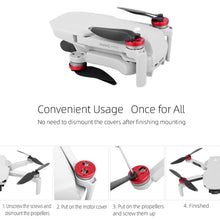 Load image into Gallery viewer, Sunnylife MM-Q9239 Dust-proof Waterproof Aluminum Alloy Motor Cover for DJI Mavic Mini / Mini 2