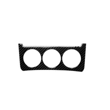 Load image into Gallery viewer, Car Carbon Fiber Radio Air Conditioning Console Decorative Sticker for Nissan 350z 2006-2009, Conditioning Console Decorative Sticker
