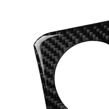 Load image into Gallery viewer, Car Carbon Fiber Radio Air Conditioning Console Decorative Sticker for Nissan 350z 2006-2009, Conditioning Console Decorative Sticker