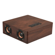 Load image into Gallery viewer, Q5 Wooden Bluetooth Speaker, Support TF Card &amp; 3.5mm AUX, Q5