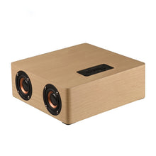 Load image into Gallery viewer, Q5 Wooden Bluetooth Speaker, Support TF Card &amp; 3.5mm AUX, Q5