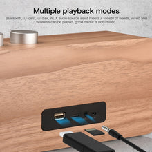 Load image into Gallery viewer, Q7 Subwoofer Wooden Bluetooth Speaker, Support TF Card &amp; U Disk &amp; 3.5mm AUX, Q7