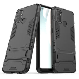 Shockproof PC + TPU Protective Case with Hidden Holder, For OnePlus Nord N100, For OPPO A15, For Huawei nova 8 SE, For Samsung Galaxy S21+ 5G, For Samsung Galaxy S21 Ultra 5G, For OnePlus Nord N10 5G, For Samsung Galaxy S21 5G