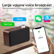 Load image into Gallery viewer, W5A Subwoofer Fabric Wooden Touch Bluetooth Speaker, Support TF Card &amp; U Disk &amp; 3.5mm AUX, Walnut, Yellow Wood