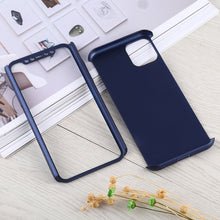 Load image into Gallery viewer, Shockproof PC Full Coverage Protective Case with Tempered Glass Film, For iPhone 12 mini, For iPhone 12 / 12 Pro, For iPhone 12 Pro Max