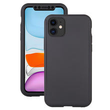 Load image into Gallery viewer, Shockproof PC Full Coverage Protective Case with Tempered Glass Film, For iPhone 12 mini, For iPhone 12 / 12 Pro, For iPhone 12 Pro Max
