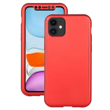 Load image into Gallery viewer, Shockproof PC Full Coverage Protective Case with Tempered Glass Film, For iPhone 12 mini, For iPhone 12 / 12 Pro, For iPhone 12 Pro Max