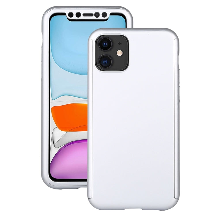 Shockproof PC Full Coverage Protective Case with Tempered Glass Film, For iPhone 12 mini, For iPhone 12 / 12 Pro, For iPhone 12 Pro Max