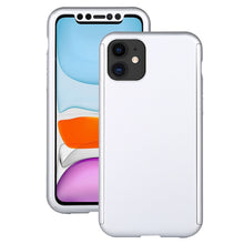 Load image into Gallery viewer, Shockproof PC Full Coverage Protective Case with Tempered Glass Film, For iPhone 12 mini, For iPhone 12 / 12 Pro, For iPhone 12 Pro Max