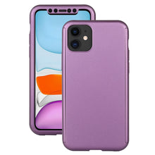 Load image into Gallery viewer, Shockproof PC Full Coverage Protective Case with Tempered Glass Film, For iPhone 12 mini, For iPhone 12 / 12 Pro, For iPhone 12 Pro Max