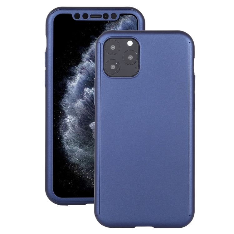 Shockproof PC Full Coverage Protective Case with Tempered Glass Film, For iPhone 12 mini, For iPhone 12 / 12 Pro, For iPhone 12 Pro Max
