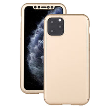 Load image into Gallery viewer, Shockproof PC Full Coverage Protective Case with Tempered Glass Film, For iPhone 12 mini, For iPhone 12 / 12 Pro, For iPhone 12 Pro Max