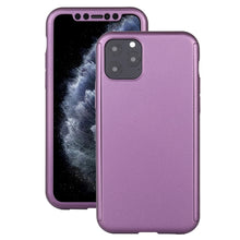 Load image into Gallery viewer, Shockproof PC Full Coverage Protective Case with Tempered Glass Film, For iPhone 12 mini, For iPhone 12 / 12 Pro, For iPhone 12 Pro Max