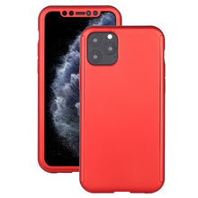 Load image into Gallery viewer, Shockproof PC Full Coverage Protective Case with Tempered Glass Film, For iPhone 12 mini, For iPhone 12 / 12 Pro, For iPhone 12 Pro Max