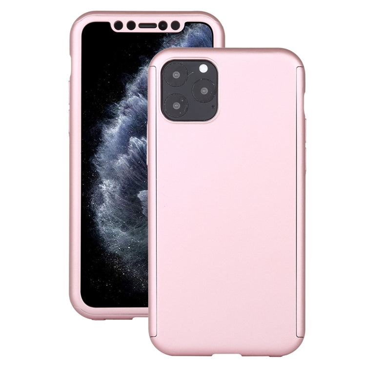 Shockproof PC Full Coverage Protective Case with Tempered Glass Film, For iPhone 12 mini, For iPhone 12 / 12 Pro, For iPhone 12 Pro Max