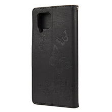 Load image into Gallery viewer, Butterflies Embossing Horizontal Flip Leather Case with Holder &amp; Card Slots &amp; Wallet, For Samsung Galaxy A42 5G, For Nokia 2.4
