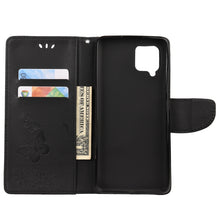 Load image into Gallery viewer, Butterflies Embossing Horizontal Flip Leather Case with Holder &amp; Card Slots &amp; Wallet, For Samsung Galaxy A42 5G, For Nokia 2.4