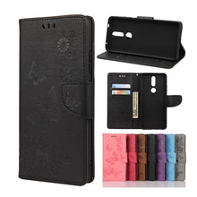 Load image into Gallery viewer, Butterflies Embossing Horizontal Flip Leather Case with Holder &amp; Card Slots &amp; Wallet, For Samsung Galaxy A42 5G, For Nokia 2.4