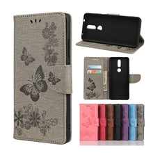 Load image into Gallery viewer, Butterflies Embossing Horizontal Flip Leather Case with Holder &amp; Card Slots &amp; Wallet, For Samsung Galaxy A42 5G, For Nokia 2.4