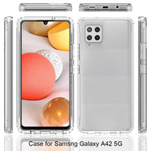 Load image into Gallery viewer, Shockproof Highly Transparent PC+TPU Protective Case, For Samsung Galaxy A42, For Samsung Galaxy A51, For Samsung Galaxy A51 5G, For Samsung Galaxy A71, For Samsung Galaxy A21s