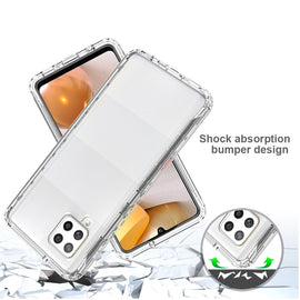 Shockproof Highly Transparent PC+TPU Protective Case, For Samsung Galaxy A42, For Samsung Galaxy A51, For Samsung Galaxy A51 5G, For Samsung Galaxy A71, For Samsung Galaxy A21s