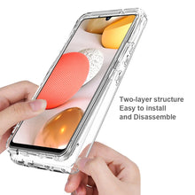 Load image into Gallery viewer, Shockproof Highly Transparent PC+TPU Protective Case, For Samsung Galaxy A42, For Samsung Galaxy A51, For Samsung Galaxy A51 5G, For Samsung Galaxy A71, For Samsung Galaxy A21s