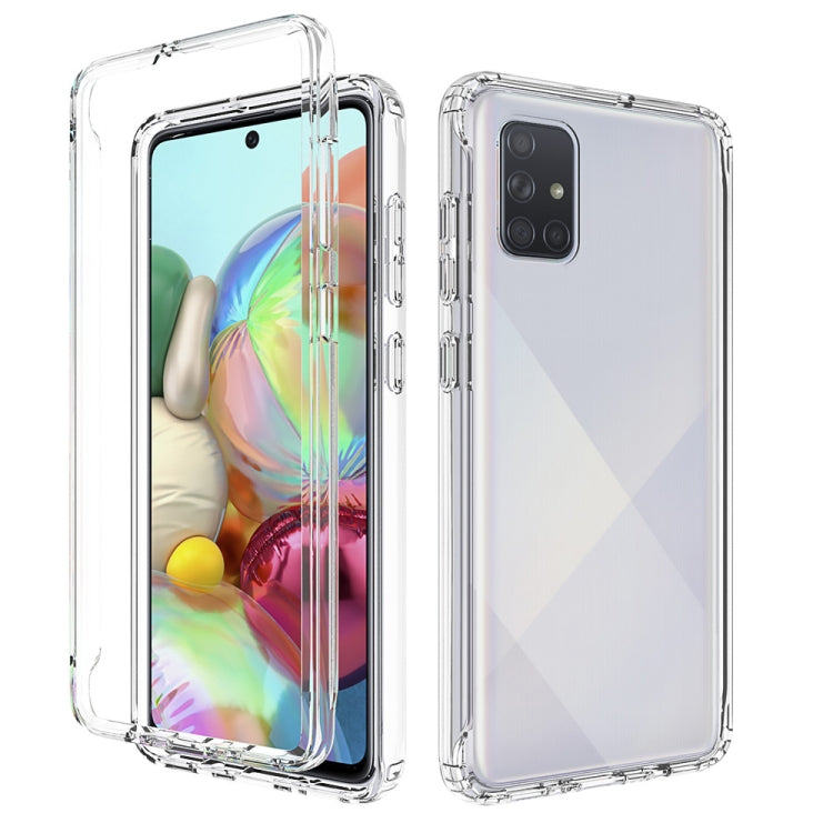 Shockproof Highly Transparent PC+TPU Protective Case, For Samsung Galaxy A42, For Samsung Galaxy A51, For Samsung Galaxy A51 5G, For Samsung Galaxy A71, For Samsung Galaxy A21s
