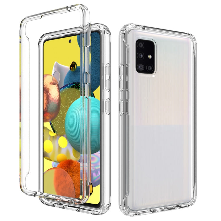 Shockproof Highly Transparent PC+TPU Protective Case, For Samsung Galaxy A42, For Samsung Galaxy A51, For Samsung Galaxy A51 5G, For Samsung Galaxy A71, For Samsung Galaxy A21s