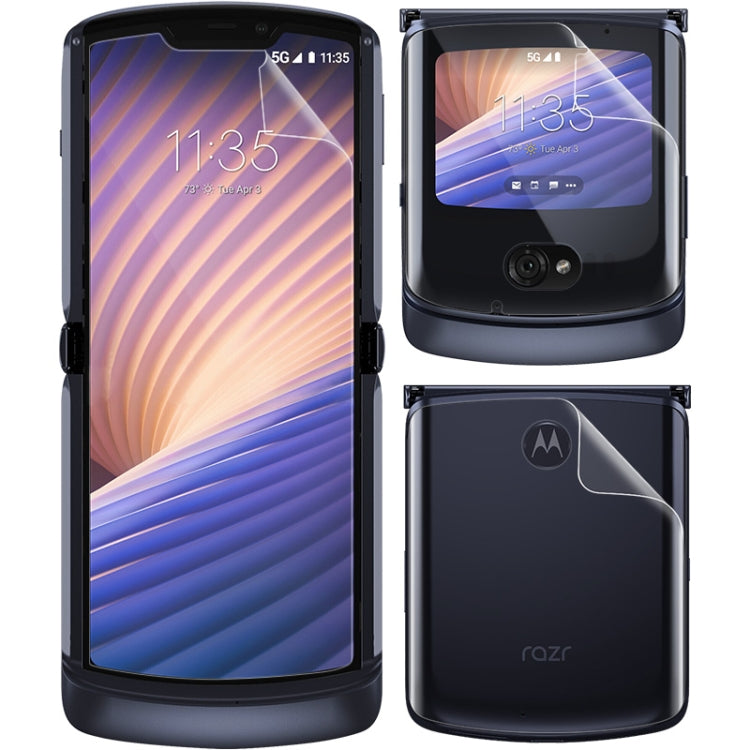 IMAK Hydrogel Film III Full Coverage Screen + Back Cover Protector