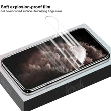 Load image into Gallery viewer, IMAK Hydrogel Film III Full Coverage Screen + Back Cover Protector