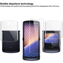 Load image into Gallery viewer, IMAK Hydrogel Film III Full Coverage Screen + Back Cover Protector