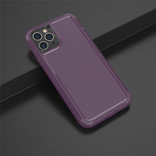 Load image into Gallery viewer, 360 All-inclusive Shockproof Precise Hole PC + TPU Protective Case, For iPhone 6s / 6, For iPhone 6s Plus / 6 Plus, For iPhone SE 2022 / SE 2020 / 8 / 7, For iPhone 8 Plus / 7 Plus, For iPhone 11, For iPhone 11 Pro, For iPhone 11 Pro Max               ...