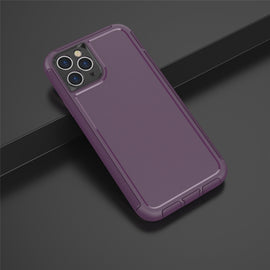 360 All-inclusive Shockproof Precise Hole PC + TPU Protective Case, For iPhone 6s / 6, For iPhone 6s Plus / 6 Plus, For iPhone SE 2022 / SE 2020 / 8 / 7, For iPhone 8 Plus / 7 Plus, For iPhone 11, For iPhone 11 Pro, For iPhone 11 Pro Max               ...