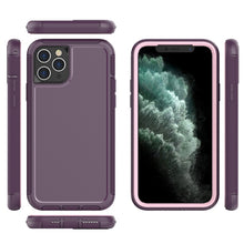 Load image into Gallery viewer, 360 All-inclusive Shockproof Precise Hole PC + TPU Protective Case, For iPhone 6s / 6, For iPhone 6s Plus / 6 Plus, For iPhone SE 2022 / SE 2020 / 8 / 7, For iPhone 8 Plus / 7 Plus, For iPhone 11, For iPhone 11 Pro, For iPhone 11 Pro Max               ...