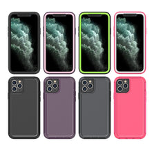 Load image into Gallery viewer, 360 All-inclusive Shockproof Precise Hole PC + TPU Protective Case, For iPhone 6s / 6, For iPhone 6s Plus / 6 Plus, For iPhone SE 2022 / SE 2020 / 8 / 7, For iPhone 8 Plus / 7 Plus, For iPhone 11, For iPhone 11 Pro, For iPhone 11 Pro Max               ...
