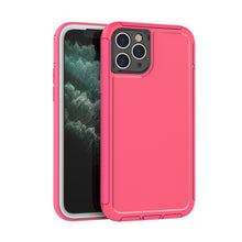 Load image into Gallery viewer, 360 All-inclusive Shockproof Precise Hole PC + TPU Protective Case, For iPhone 6s / 6, For iPhone 6s Plus / 6 Plus, For iPhone SE 2022 / SE 2020 / 8 / 7, For iPhone 8 Plus / 7 Plus, For iPhone 11, For iPhone 11 Pro, For iPhone 11 Pro Max               ...