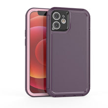 Load image into Gallery viewer, 360 All-inclusive Shockproof Precise Hole PC + TPU Protective Case, For iPhone 6s / 6, For iPhone 6s Plus / 6 Plus, For iPhone SE 2022 / SE 2020 / 8 / 7, For iPhone 8 Plus / 7 Plus, For iPhone 11, For iPhone 11 Pro, For iPhone 11 Pro Max               ...
