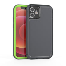 Load image into Gallery viewer, 360 All-inclusive Shockproof Precise Hole PC + TPU Protective Case, For iPhone 6s / 6, For iPhone 6s Plus / 6 Plus, For iPhone SE 2022 / SE 2020 / 8 / 7, For iPhone 8 Plus / 7 Plus, For iPhone 11, For iPhone 11 Pro, For iPhone 11 Pro Max               ...