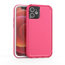Load image into Gallery viewer, 360 All-inclusive Shockproof Precise Hole PC + TPU Protective Case, For iPhone 6s / 6, For iPhone 6s Plus / 6 Plus, For iPhone SE 2022 / SE 2020 / 8 / 7, For iPhone 8 Plus / 7 Plus, For iPhone 11, For iPhone 11 Pro, For iPhone 11 Pro Max               ...