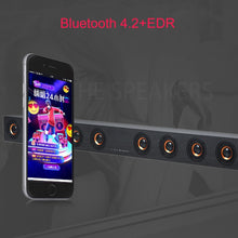 Load image into Gallery viewer, D90 Subwoofer Wooden Bluetooth 4.2 Speaker with Remote Control, Support TF Card &amp; 3.5mm AUX Coaxial &amp; Optical Fiber &amp; U Disk, D90+ Subwoofer