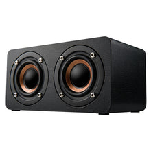 Load image into Gallery viewer, M5 Subwoofer Wooden Bluetooth 4.2 Speaker, Support TF Card &amp; 3.5mm AUX &amp; FM