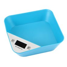 Load image into Gallery viewer, 5000g x 1g Bowl Shaped LED Kitchen Electronic Scale, 5000g x 1g
