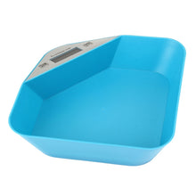 Load image into Gallery viewer, 5000g x 1g Bowl Shaped LED Kitchen Electronic Scale, 5000g x 1g