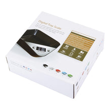 Load image into Gallery viewer, 5000g x 1g Bowl Shaped LED Kitchen Electronic Scale, 5000g x 1g