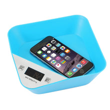 Load image into Gallery viewer, 5000g x 1g Bowl Shaped LED Kitchen Electronic Scale, 5000g x 1g