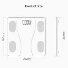 Load image into Gallery viewer, Household Smart Body Fat Electronic Weighing Scale, Battery Version, Battery Version