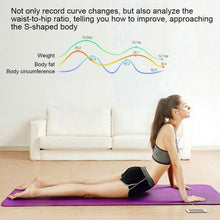 Load image into Gallery viewer, Household Smart Body Fat Electronic Weighing Scale, Battery Version, Battery Version