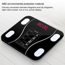 Load image into Gallery viewer, Household Smart Body Fat Electronic Weighing Scale, Battery Version, Battery Version