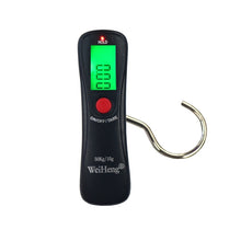 Load image into Gallery viewer, MH-A18 Portable Digital High-Load Weighting Hook Electronic Luggage Scale (10g~50kg), Excluding Batteries, 10g x 50kg