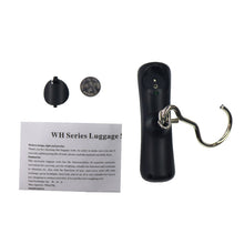 Load image into Gallery viewer, MH-A18 Portable Digital High-Load Weighting Hook Electronic Luggage Scale (10g~50kg), Excluding Batteries, 10g x 50kg